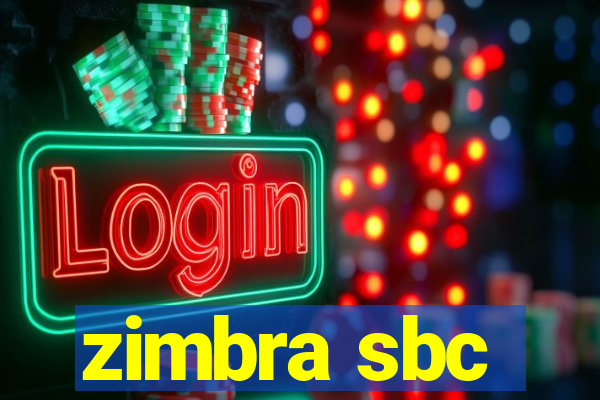 zimbra sbc